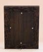 Silver Devi Panel in Kumkum (Consecrated)