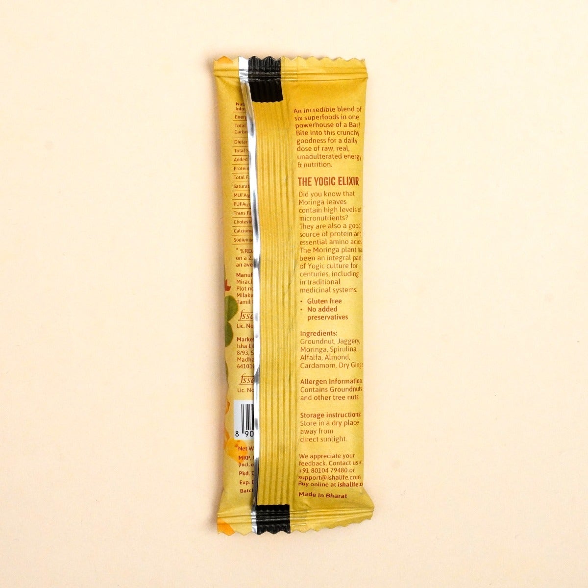 Moringa Energy Bar