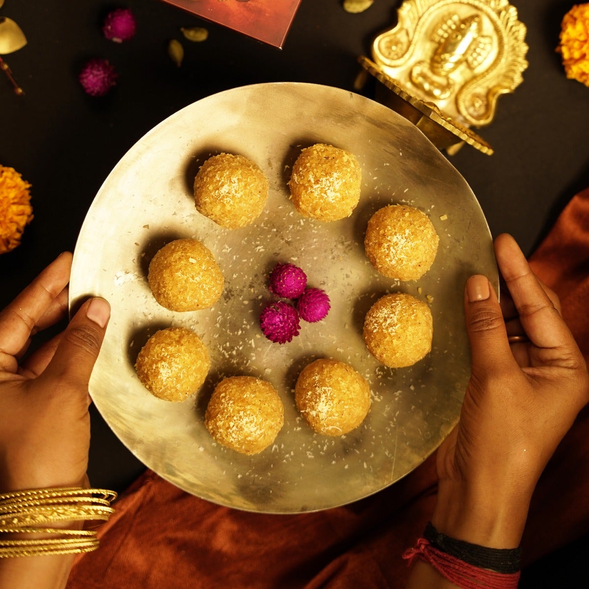 Linga Bhairavi Prasadam Pack of 12