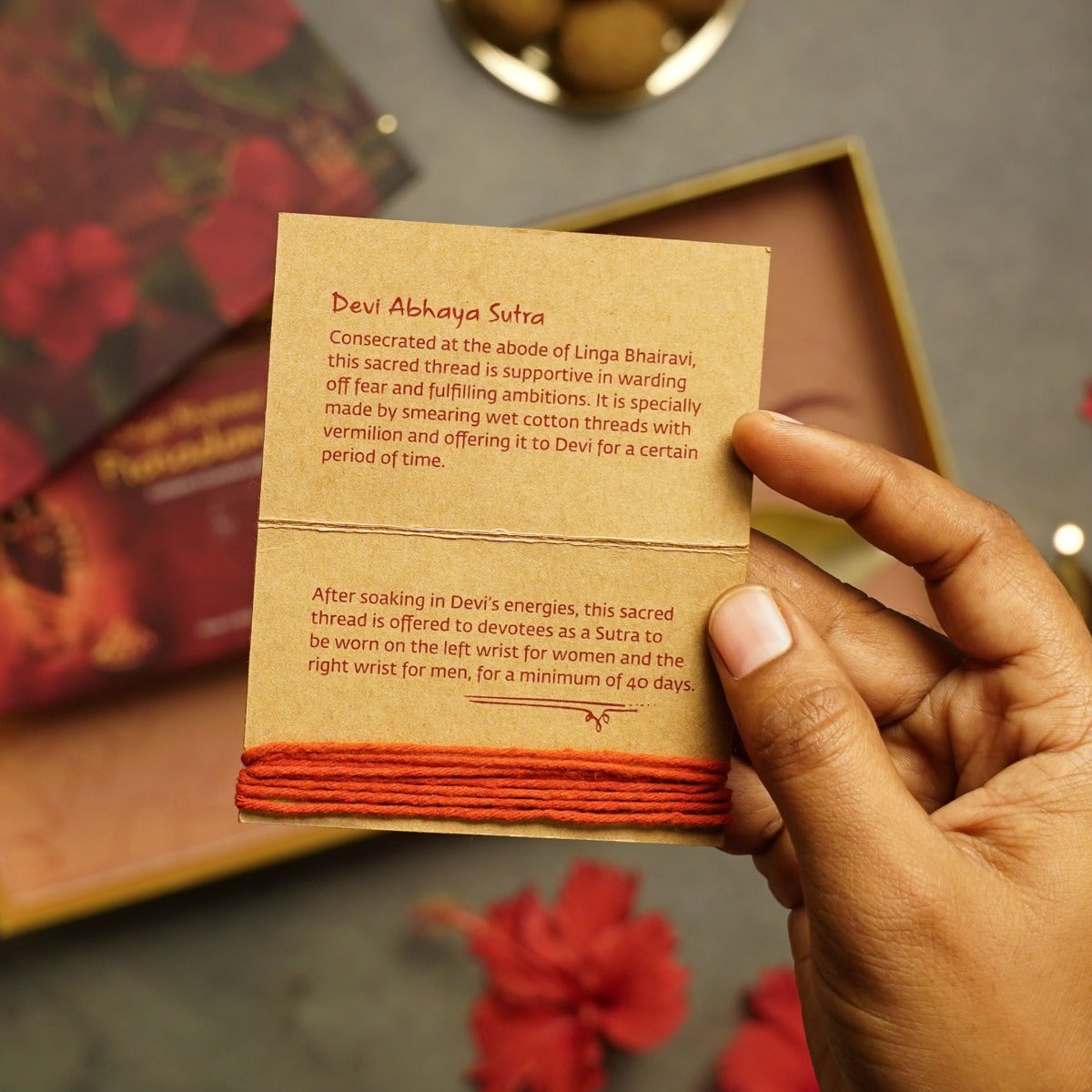 Devi Trinetrini Gift Set