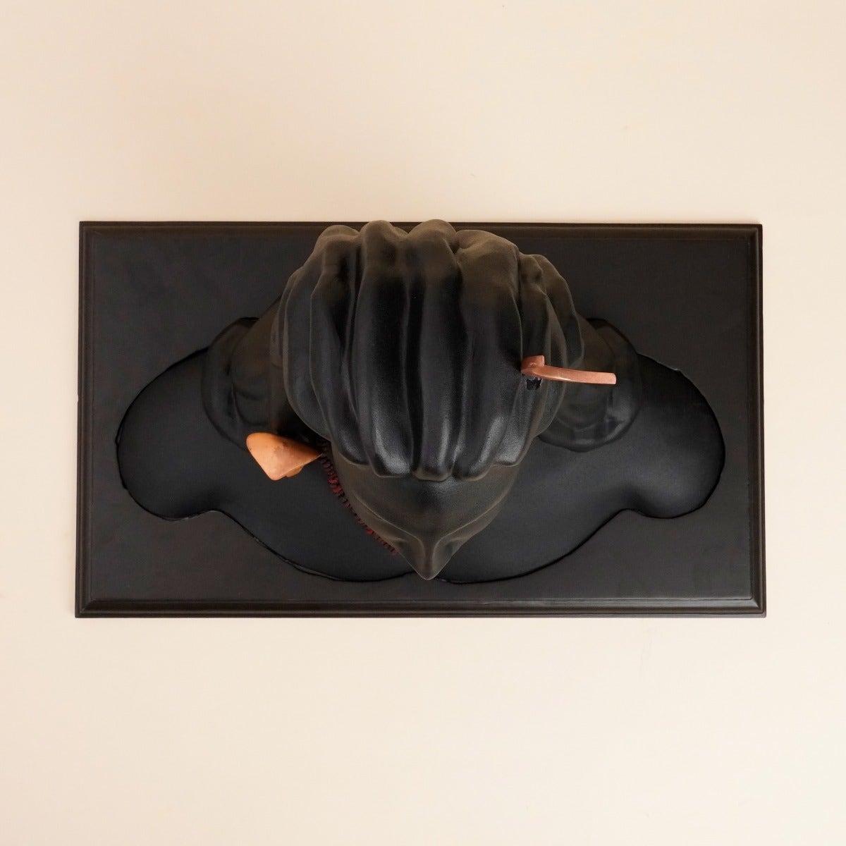 Adiyogi Consecrated - 12" (1 Feet) with wooden base