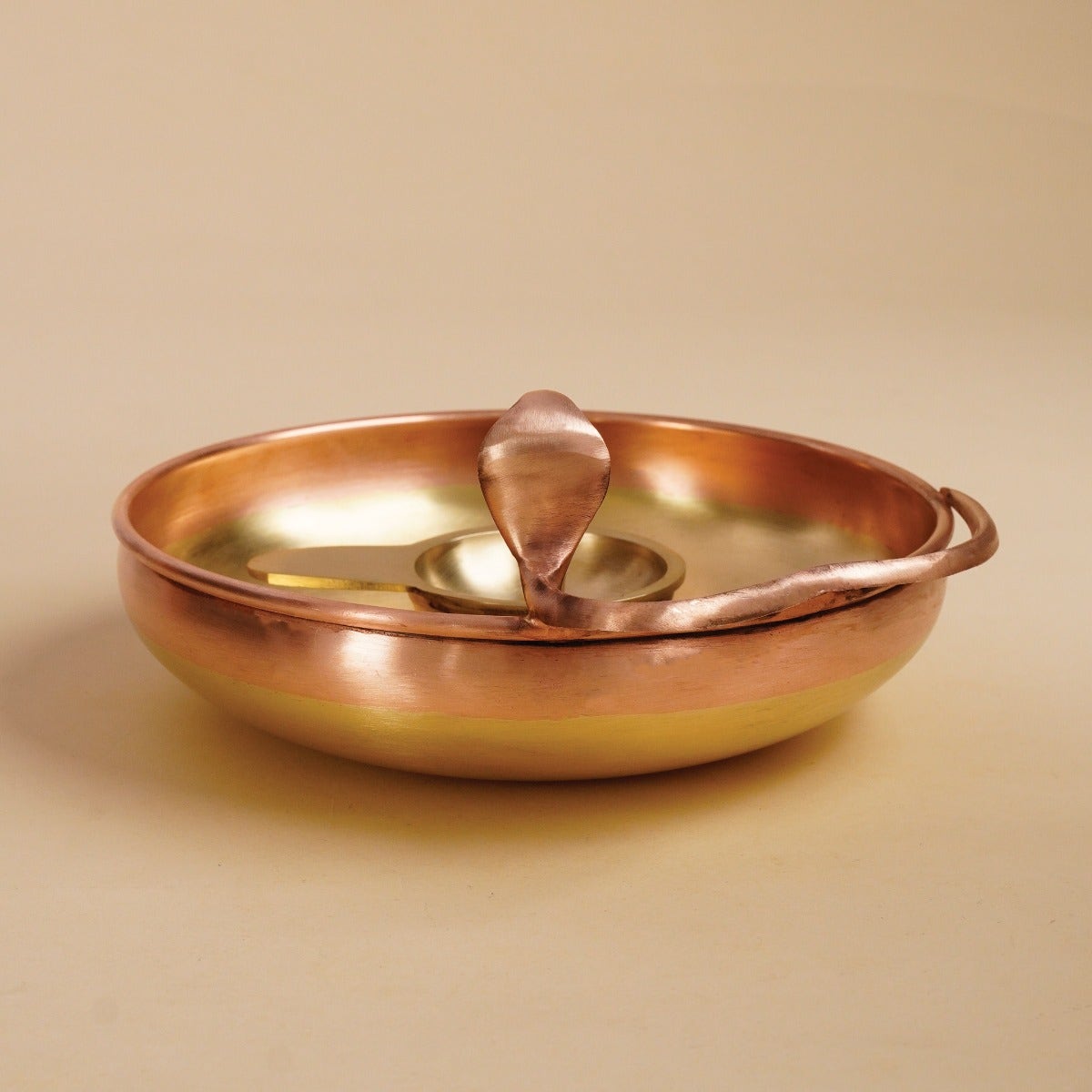 Energized Linga Jyoti Lamp. Unique Design. Bring home the energies of Dhyanalinga