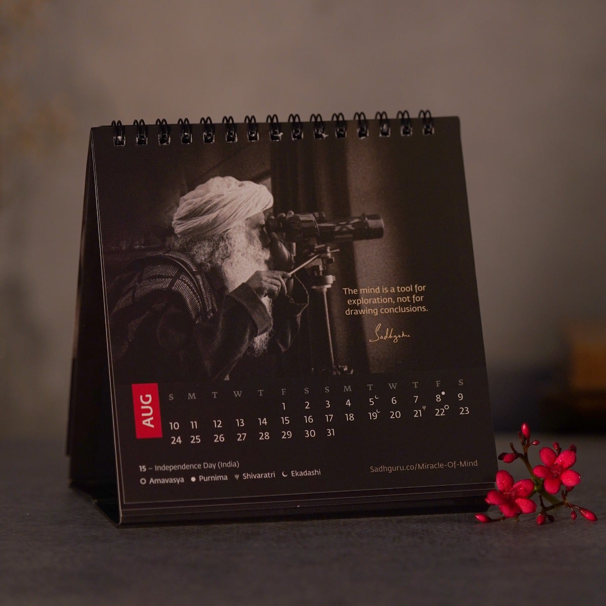 Sadhguru Calendar 2025