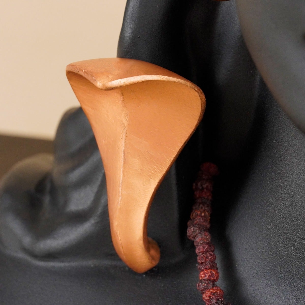 Adiyogi Consecrated - 12" (1 Feet) with wooden base