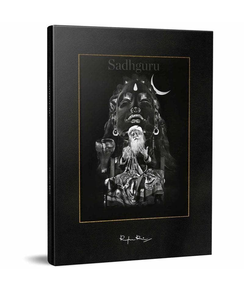 Sadhguru Photo Book by Raghu Rai (Standard Edition)