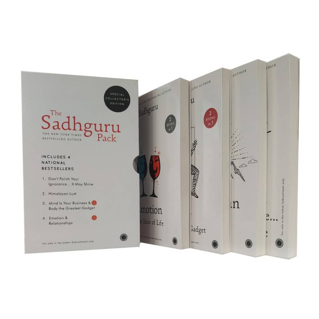 The Sadhguru Pack (4 Best Selling Books)