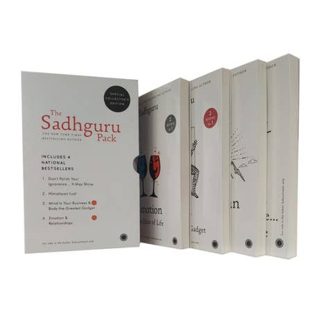 The Sadhguru Pack (4 Best Selling Books)