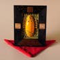 Brass Devi Panel in Turmeric (Consecrated)