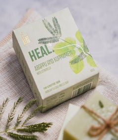 HEAL. Arappu and Kuppaimeni with Citronella handcrafted soap