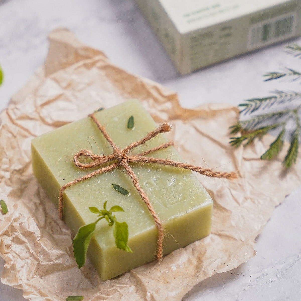 HEAL. Arappu and Kuppaimeni with Citronella handcrafted soap