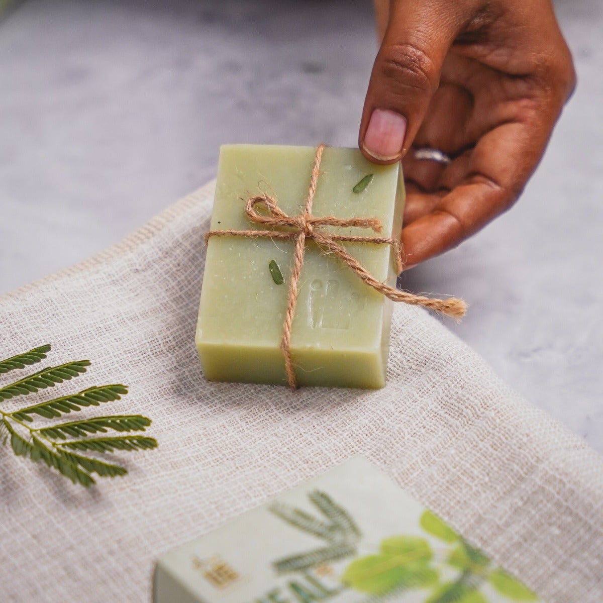 HEAL. Arappu and Kuppaimeni with Citronella handcrafted soap