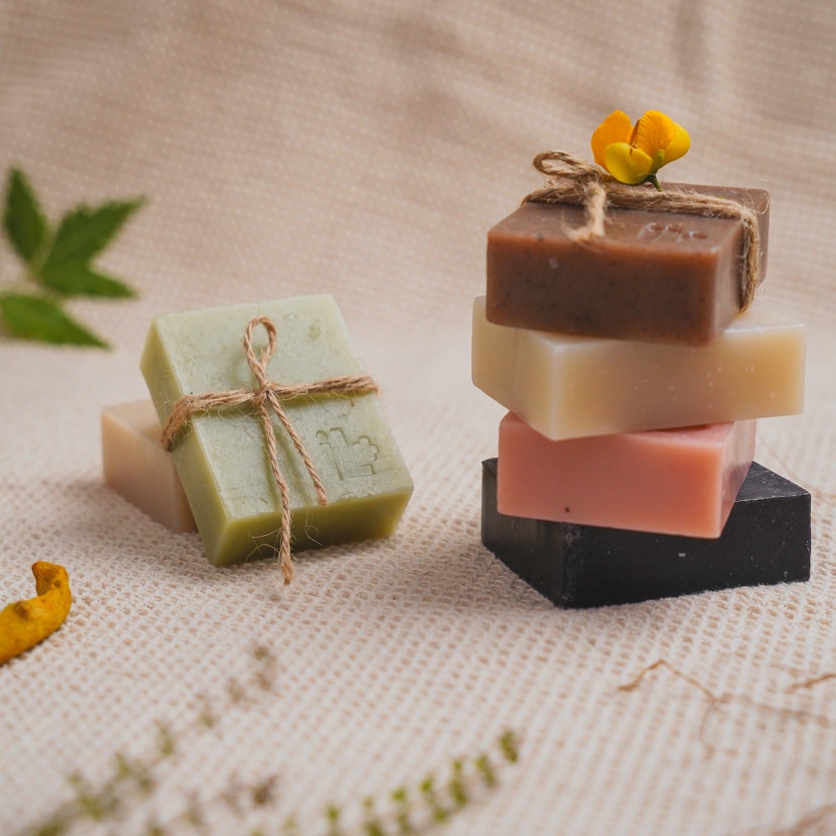 SOOTHE. Rose Geranium with Coconut oil handcrafted soap
