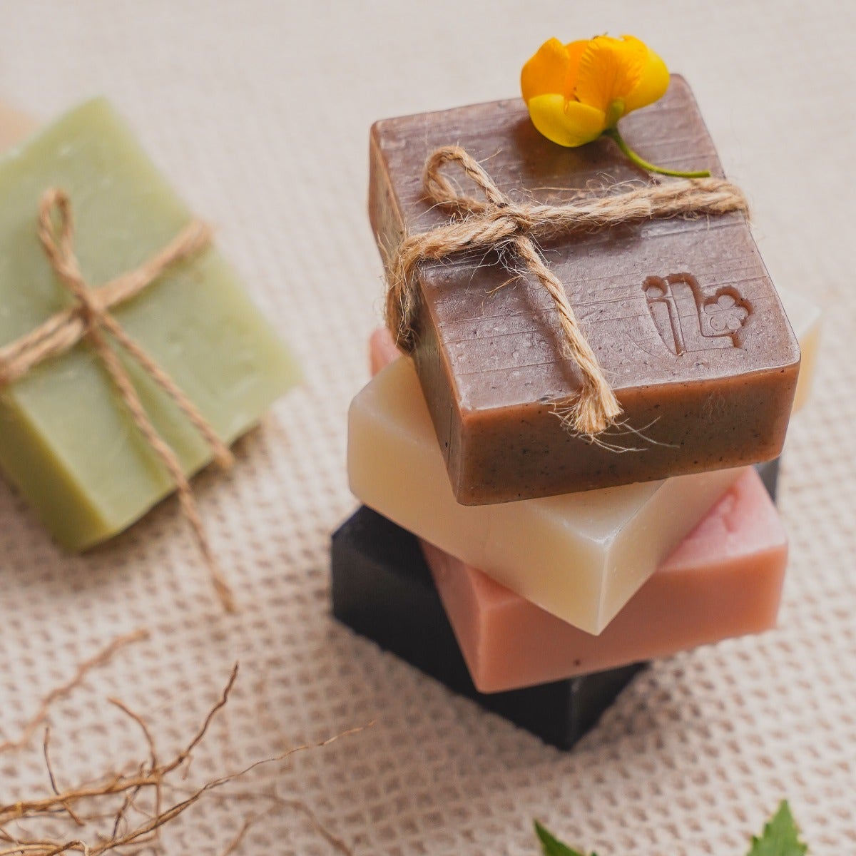 CALM. Sambrani with Vetiver Handcrafted Soap