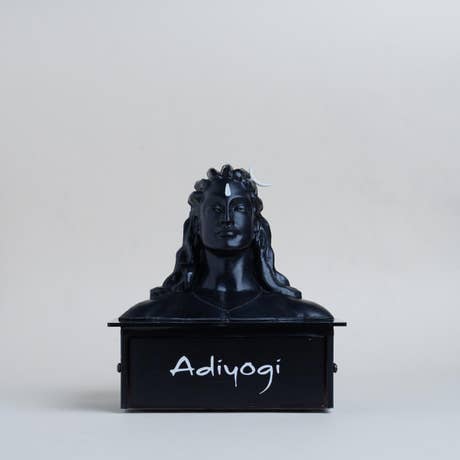 Adiyogi Statue Chant Box