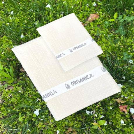 Organic Waffle Towel