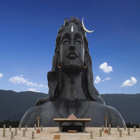 Adiyogi 01 - 36" x 54" (photo download)