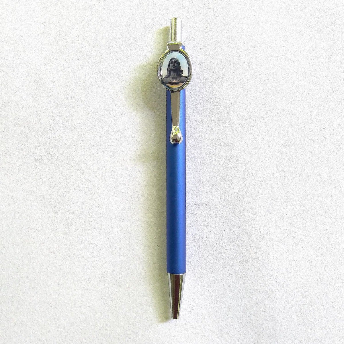Adiyogi Blue Pen