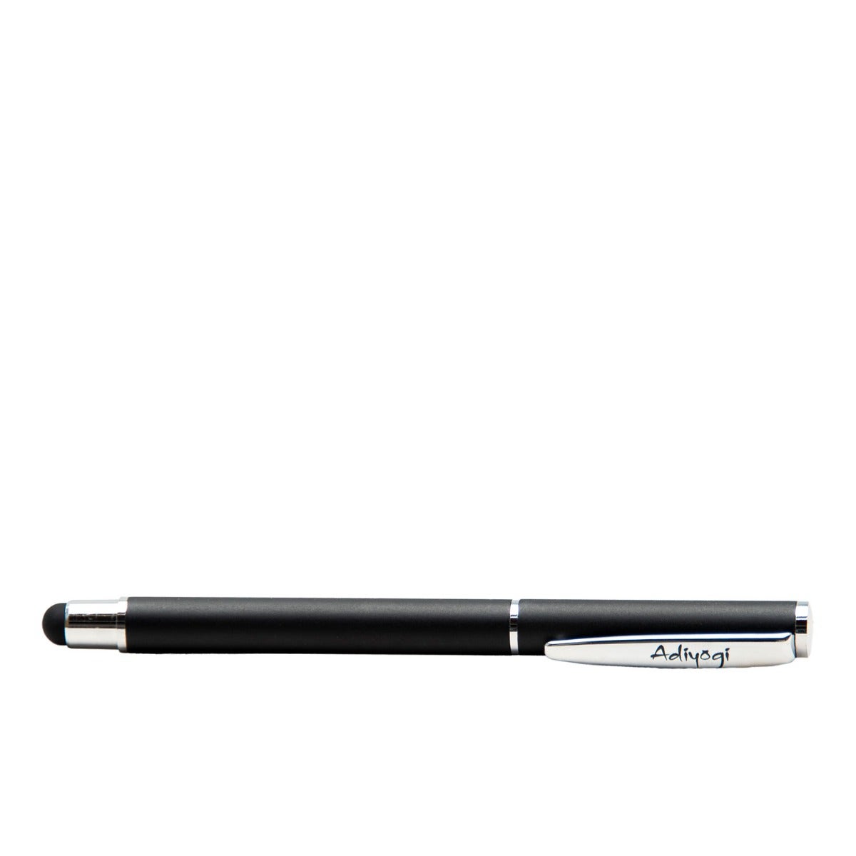 Adiyogi Metal Black Ball Pen
