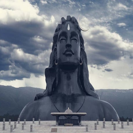 Adiyogi 02 - 48" x 72" (photo download)