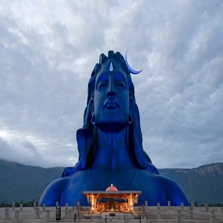 Adiyogi 03 - 36" x 54" (photo download)