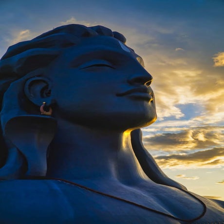 Adiyogi 05 - 36" x 54" (photo download)