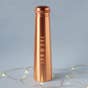 Mystic Moon Polished Copper Water Bottle, 25 oz. 
