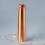 Sadhguru Quote Copper Water Bottle, 25 oz