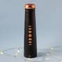Mystic Moon Black Copper Water Bottle, 25 oz