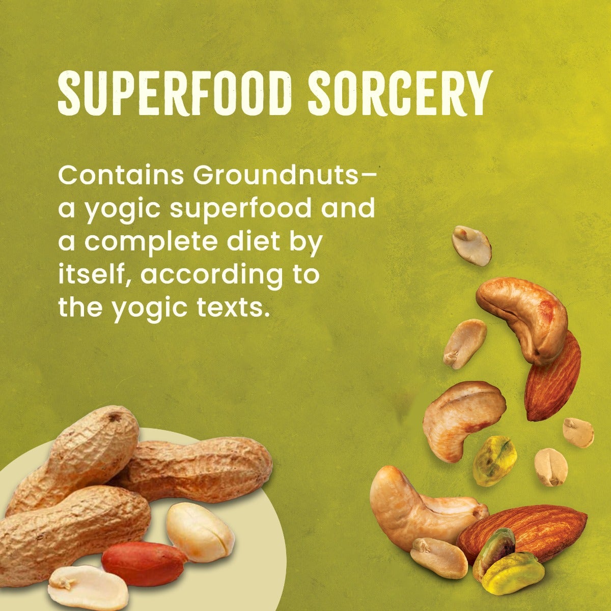 Nuts, Salt & A Yogi’s Essential