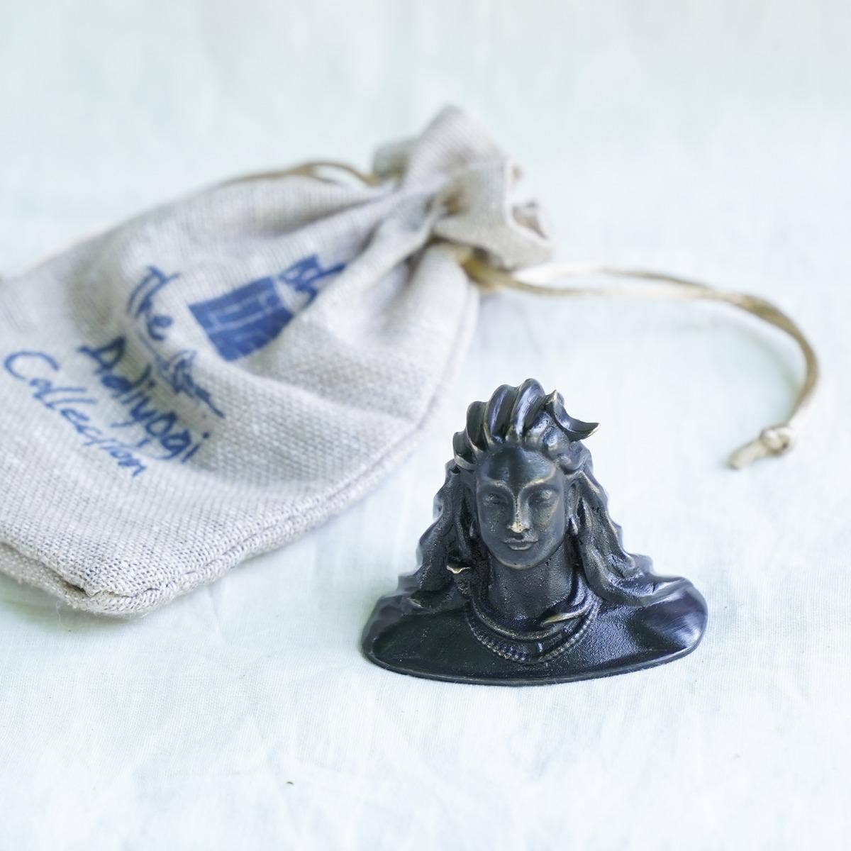 Adiyogi Miniature 2inch - Oxidized Bronze