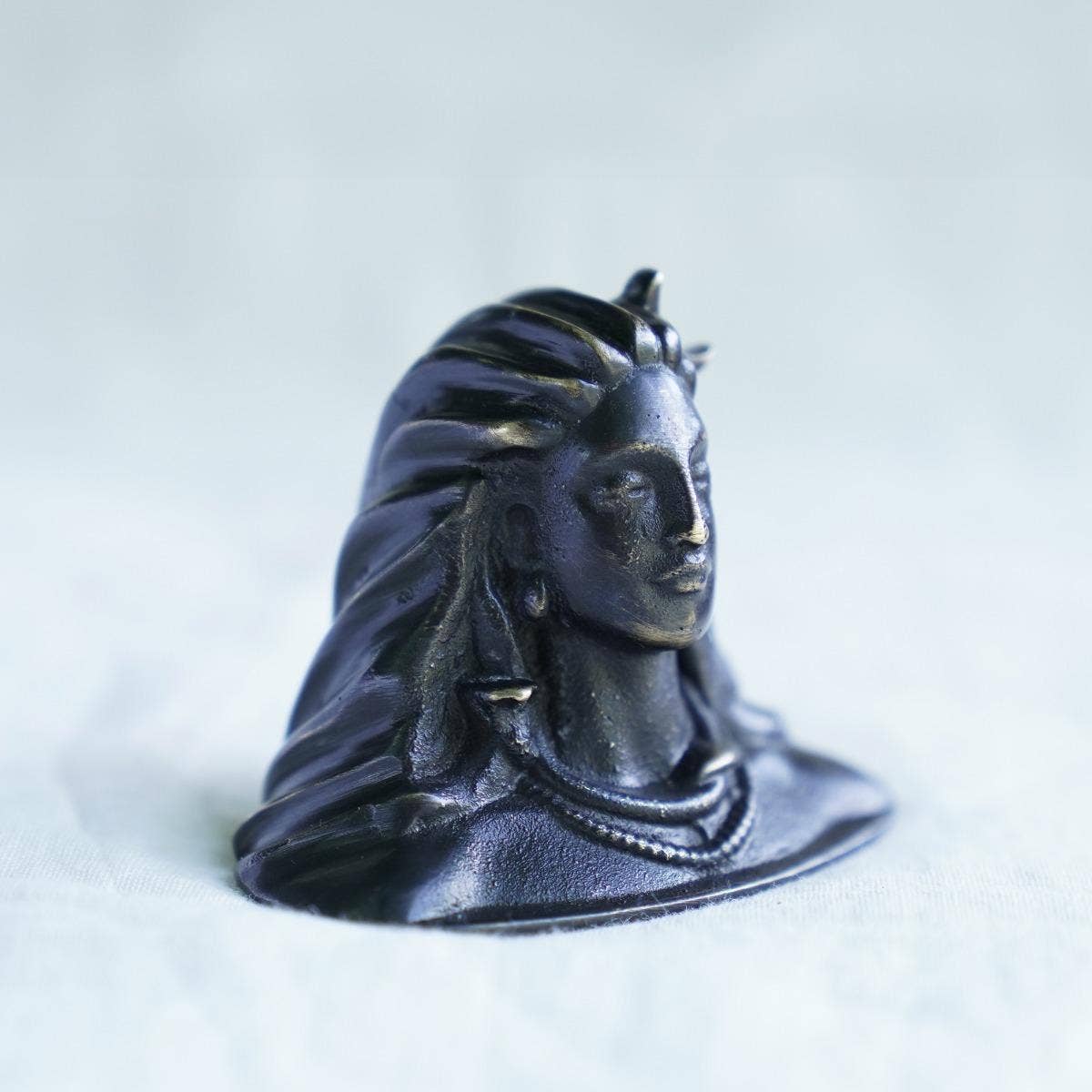 Adiyogi Miniature 2inch - Oxidized Bronze