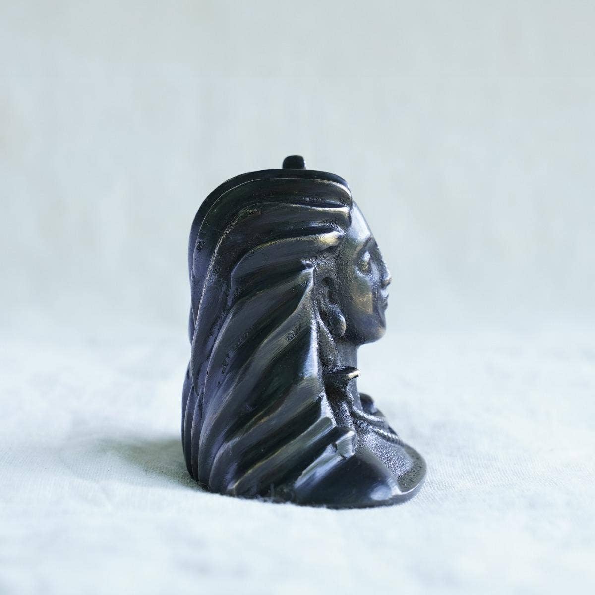 Adiyogi Miniature 2inch - Oxidized Bronze
