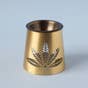 Etched Brass Diffuser With Bowl