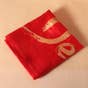 Linga Bhairavi Devi Silk Shawl, English (Consecrated)