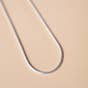 Linga Bhairavi Silver Chain-L