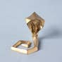 Cobra Origami Brass Paper Weight