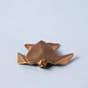 Turtle Origami Brass Paper Weight