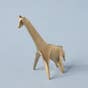 Giraffe Origami Brass Paper Weight