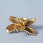 Orchid Brass Incense Holder