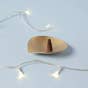 Lotus Leaf Brass Incense Holder