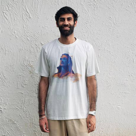 Adiyogi Vibrant Unisex T-Shirt