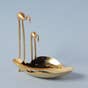 Flamingo Brass Bowl