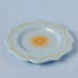 Surya Blue Ceramic Quarter Plate