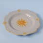Surya Grey Ceramic Dinner Plate