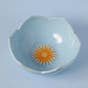Surya Blue Ceramic Bowl, Large