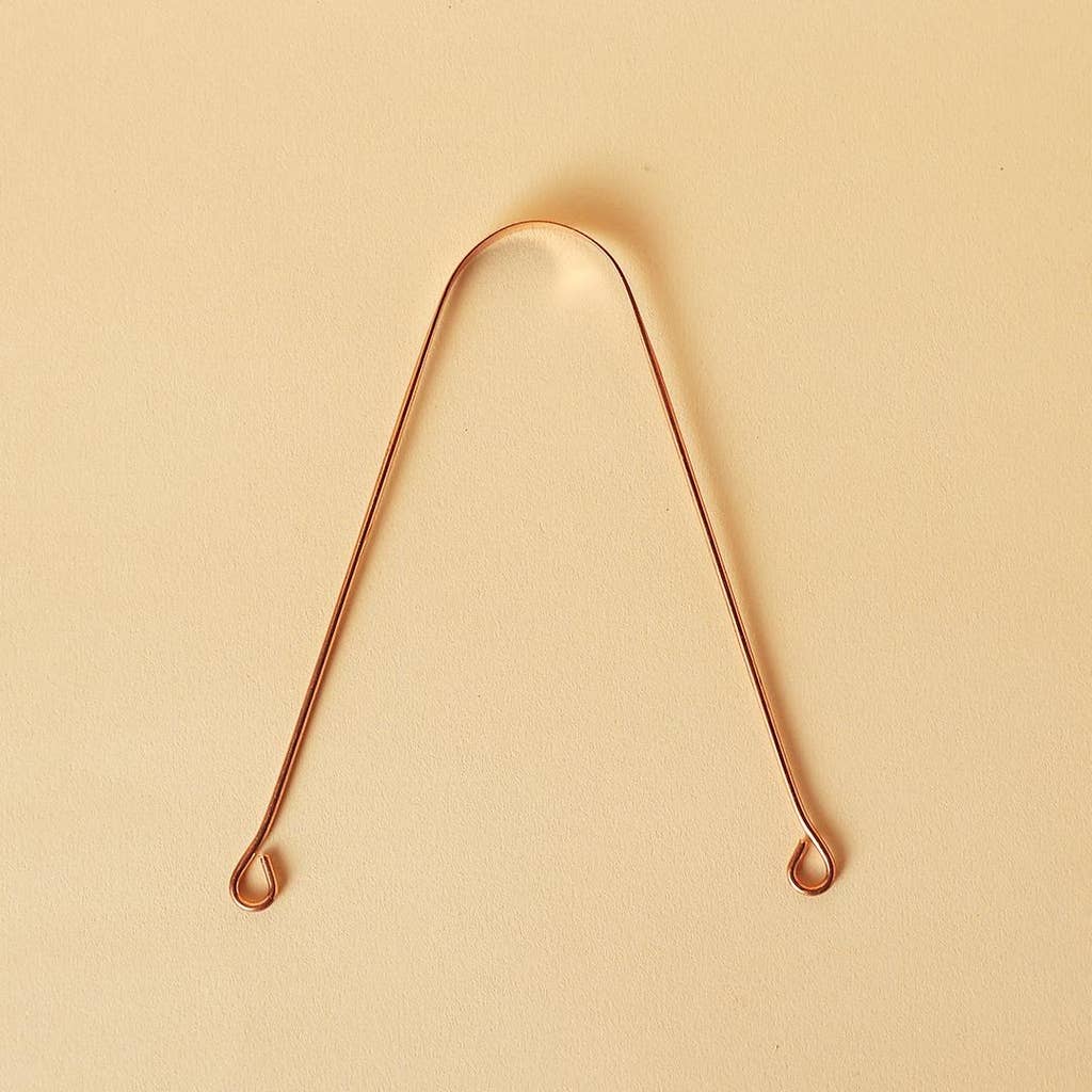 Pure Copper Tongue Cleaner