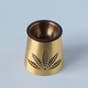 Etched Brass Diffuser With Bowl