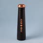 Mystic Moon Black Copper Water Bottle, 25 oz