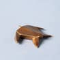 Turtle Origami Brass Paper Weight