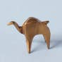 Camel Origami Brass Paper Weight